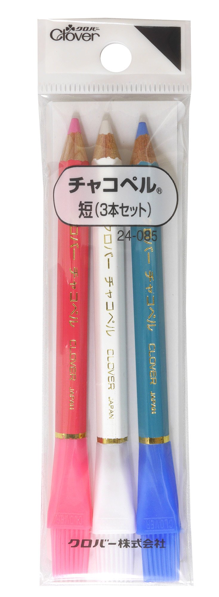 Amazon | クロバー(Clover) チャコペル短3本セット | 裁縫用印付け
